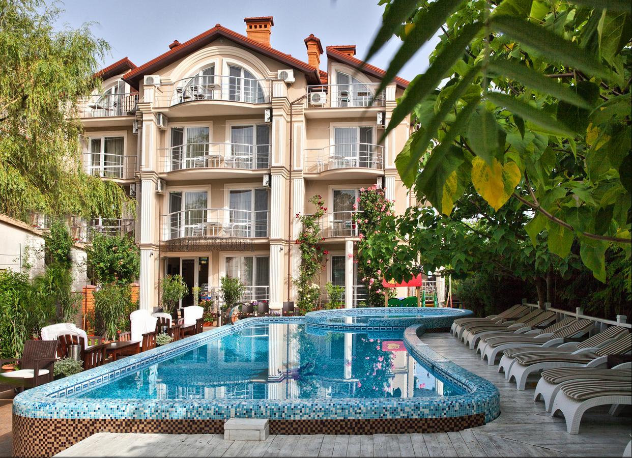 Pharaon De Lux Hotel Zatoka Zewnętrze zdjęcie